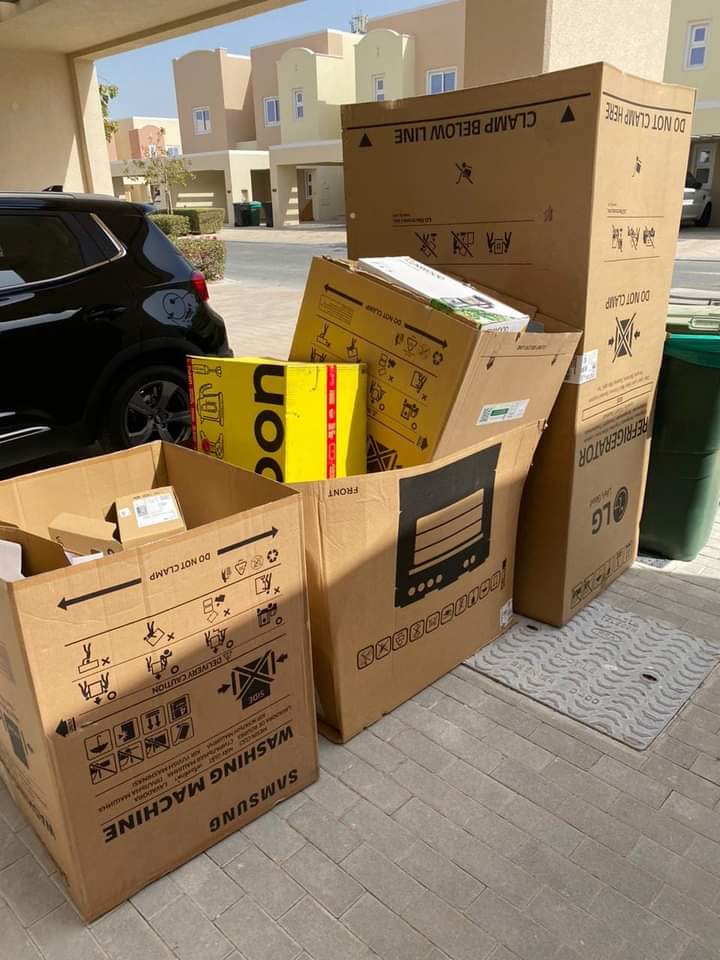 junk removal dubai