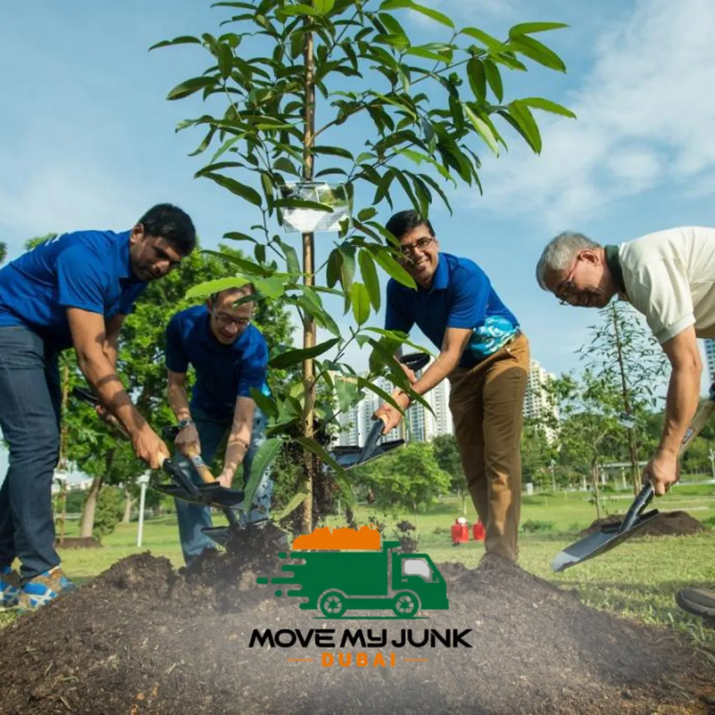 garden waste removal dubai